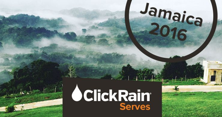 Click Rain Serves: Jamaica 2016